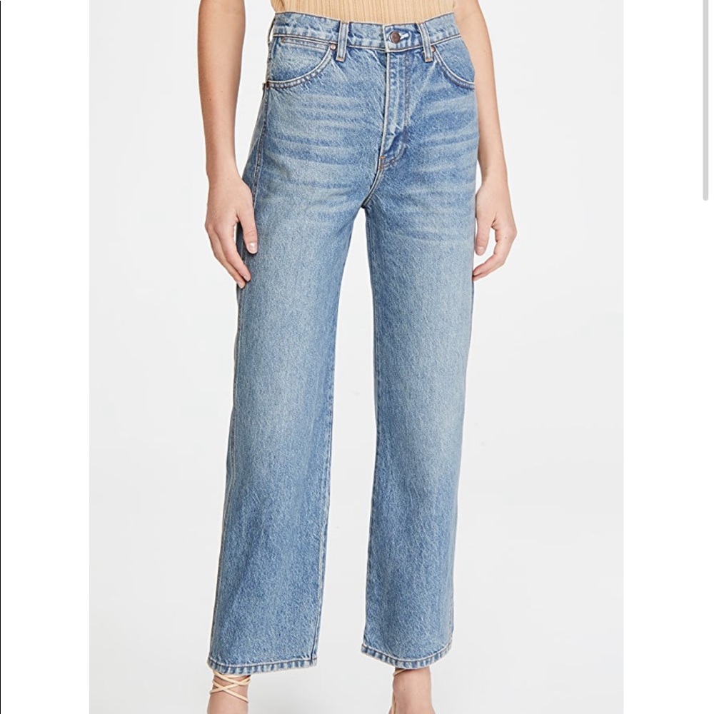 Reformation Cowboy Jeans